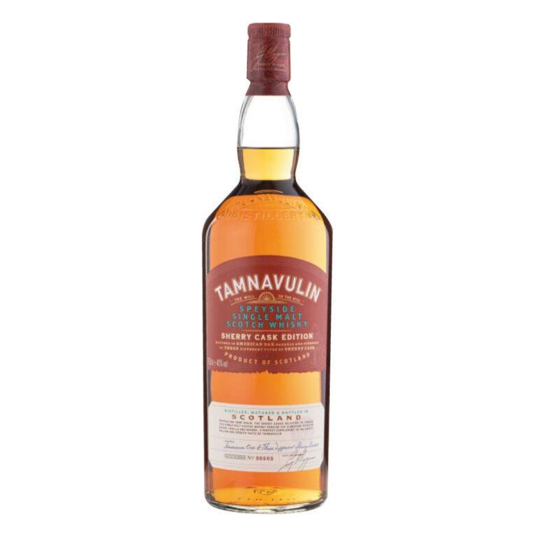 le club des connaisseurs - TAMNAVULIN SHERRY CASK - Ecosse