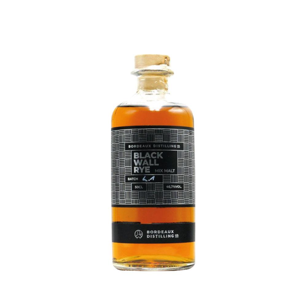 le club des connaisseurs - BLACK WALL RYE BORDEAUX DISTILLING - France