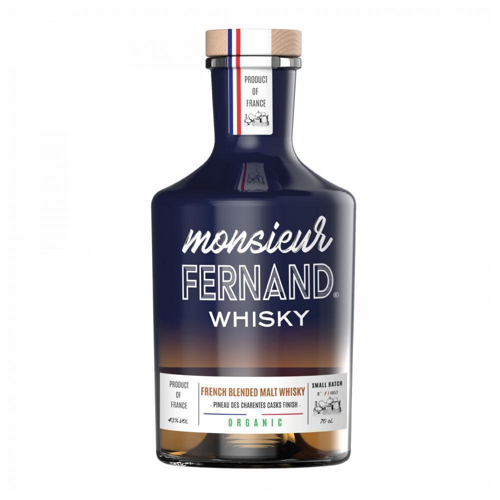 le club des connaisseurs -MONSIEUR FERNAND WHISKY BIO - France