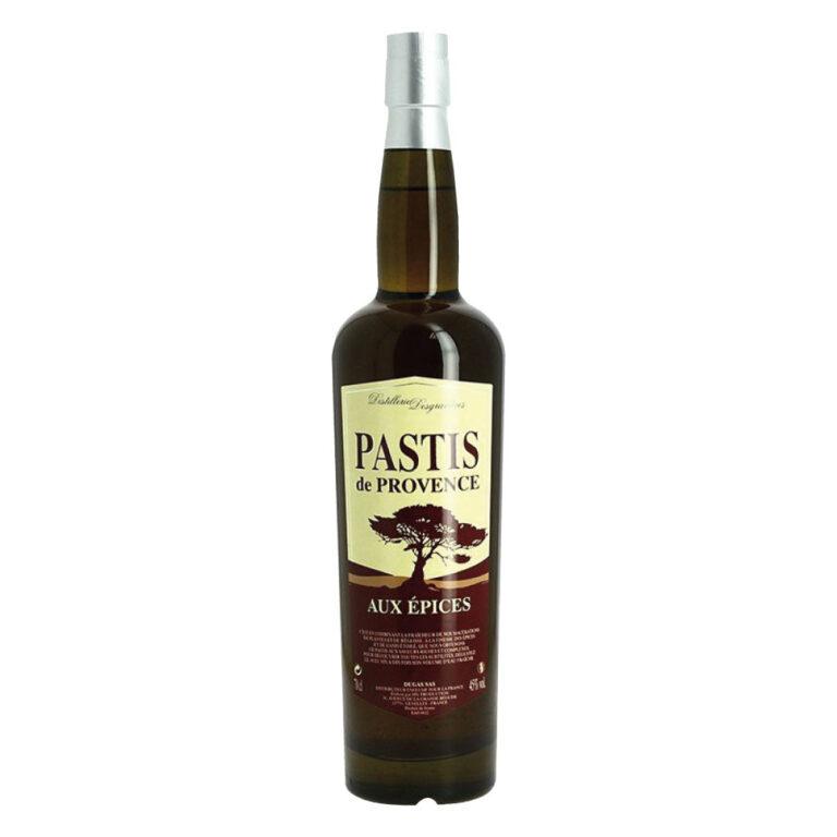 le club des connaisseurs - PASTIS DE PROVENCE AUX ÉPICES - Provence