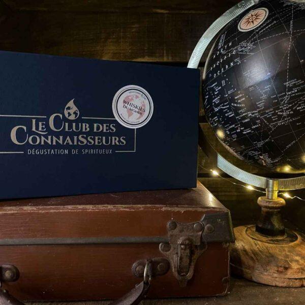 le club des connaisseurs coffret degustation Whiskies du monde - coffret cadeau