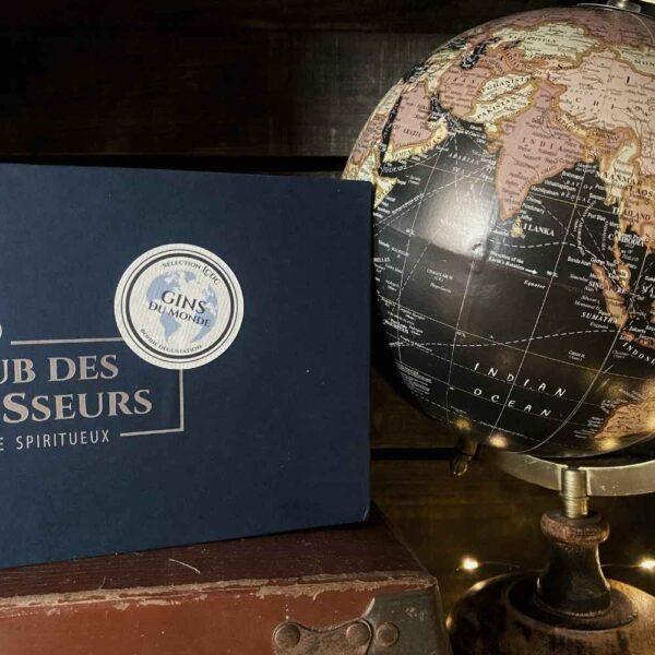 le club des connaisseurs coffret degustation gin du monde - coffret cadeau