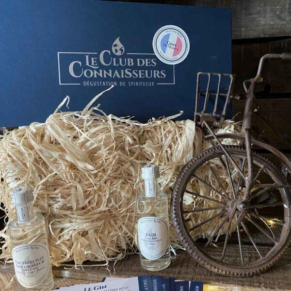 le club des connaisseurs coffret degustation Gins français - Fair