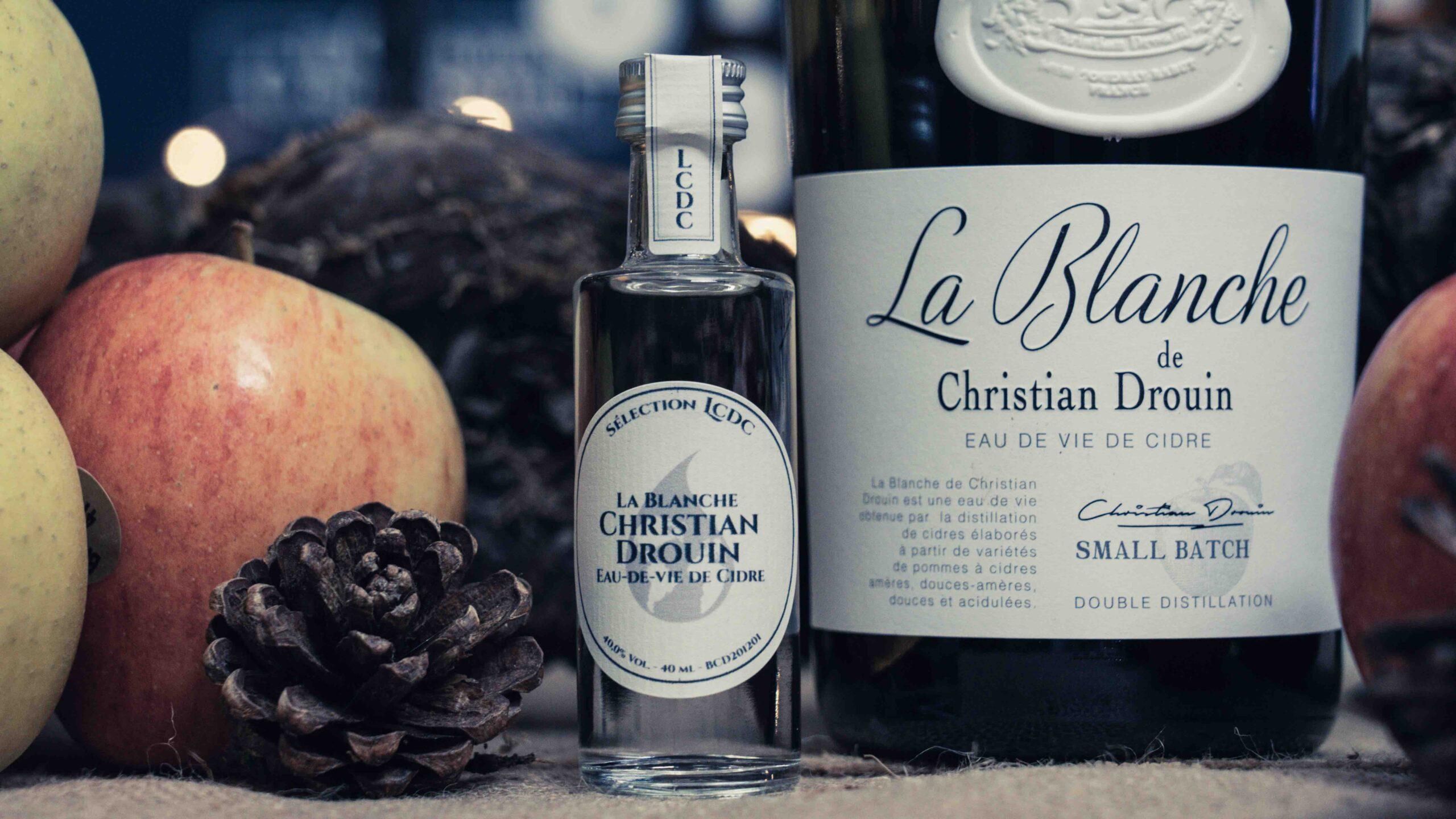 La Blanche - eau de vie de cidre - Christian Drouin