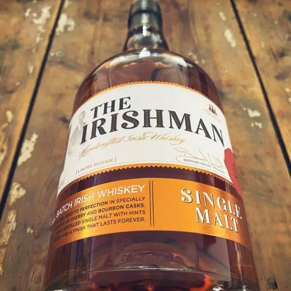 le club des connaisseurs -whisky - THE IRISHMAN SINGLE MALT - Irlande