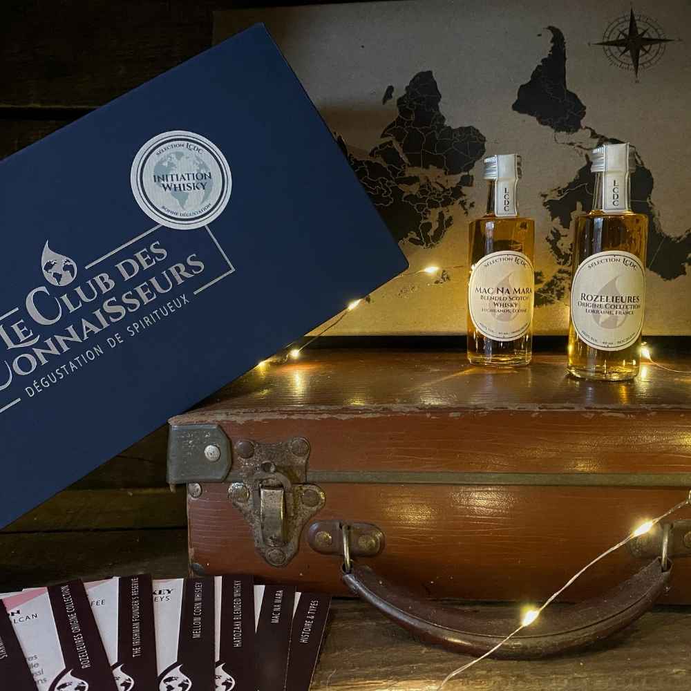 Coffret dégustation de 6 Whiskys d'Ecosse - Whisky écossais à déguster