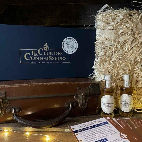 le club des connaisseurs coffret degustation Initiation Rhum - Rum explorer Thaïlande