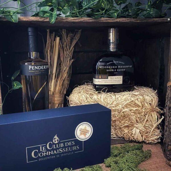 le club des connaisseurs coffret degustation Whiskies sélection du mois - coffret cadeau