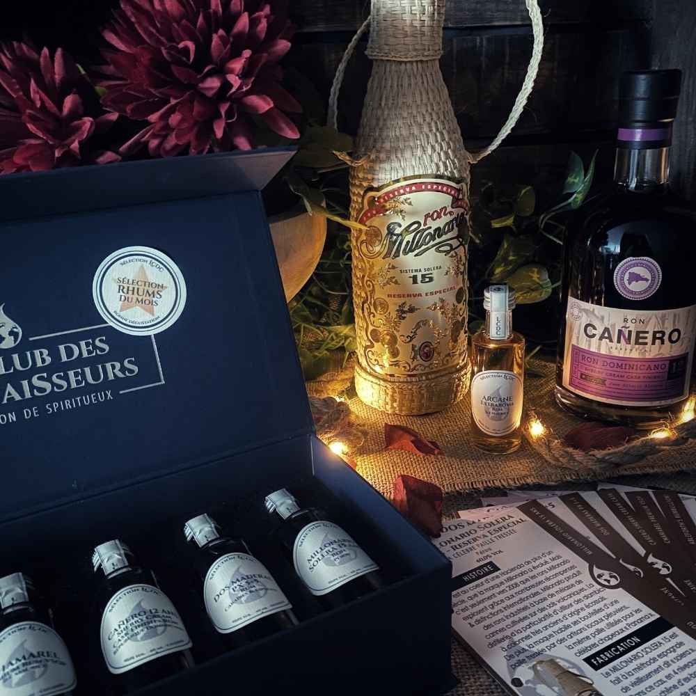 Coffret Dégustation Rhum Du Monde 6 x 40ml - En Solo Ou En Duo