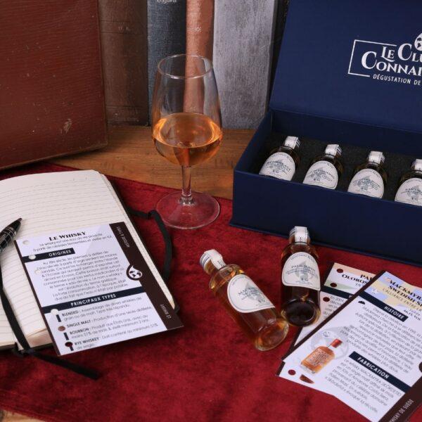 le club des connaisseurs - Accueil club des connaisseurs - coffret degustation whiskies du monde premium - coffret cadeau