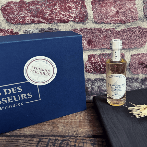 le club des connaisseurs coffret degustation whiskies tourbés - The Mossburn