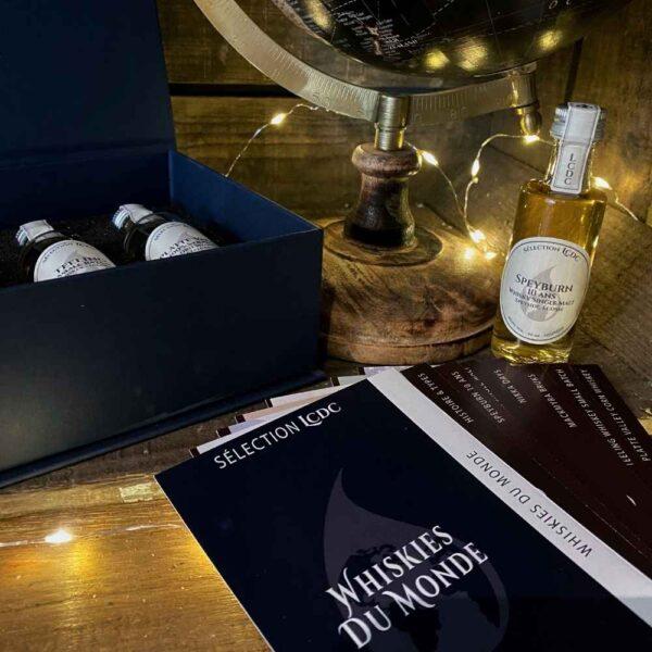 le club des connaisseurs coffret degustation whiskies du monde - Speyburn
