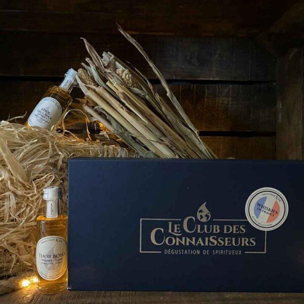 le club des connaisseurs coffret degustation whiskies français - Thor Boyo