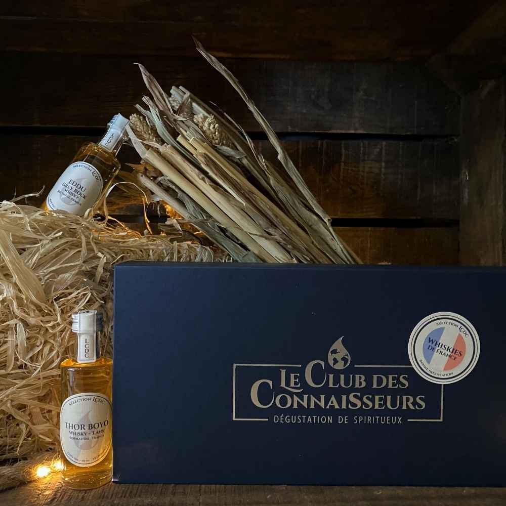 coffret de dégustation Whiskies Français #5