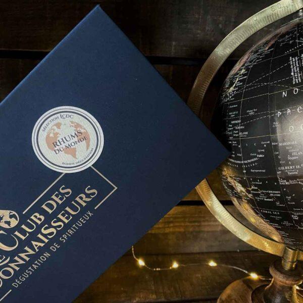 le club des connaisseurs coffret degustation rhum du monde - coffret cadeau