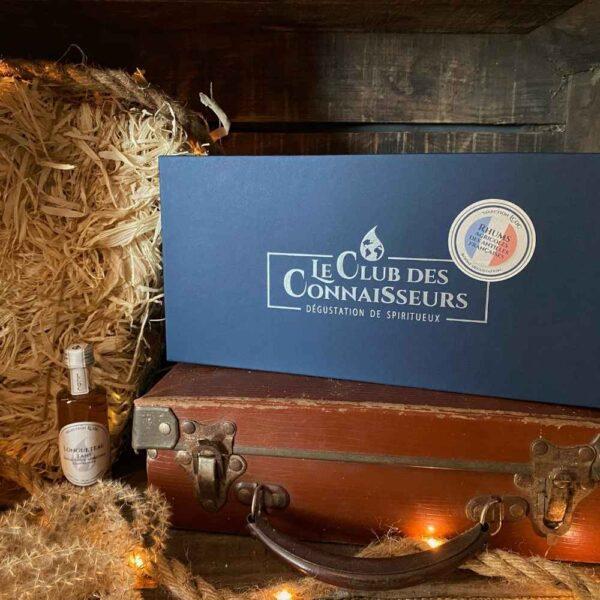 le club des connaisseurs coffret degustation rhum Agricoles des Antilles françaises - Longueteau 3 ans