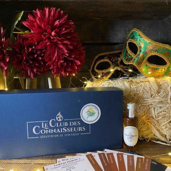 le club des connaisseurs coffret degustation rhum d'Amérique du Sud - Fortin Heroica