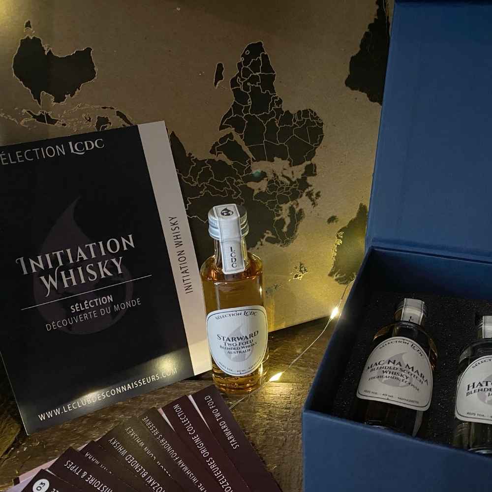 Coffret dégustation Whisky Initiation - 6 x 40ml