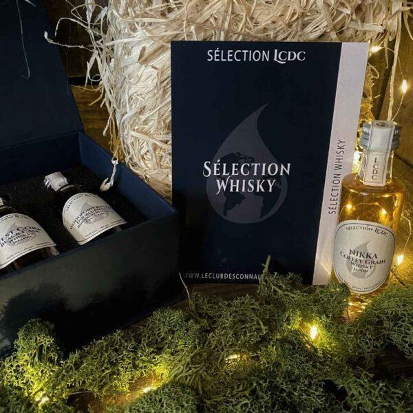 le club des connaisseurs coffret degustation whiskies du mois - Nikka