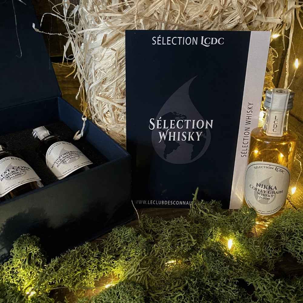 Coffret Dégustation Whisky Tourbés 6 x 40ml - En Solo Ou En Duo