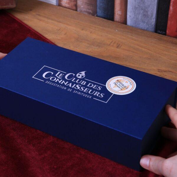 le club des connaisseurs coffret degustation whiskies du monde premium - box cadeau