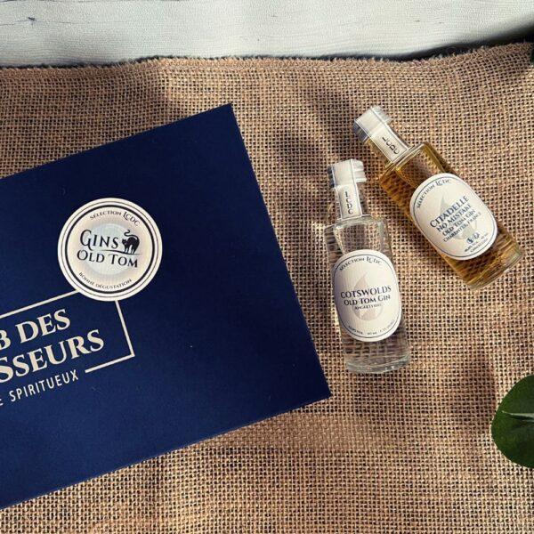 le club des connaisseurs coffret degustation gins old tom - box cadeau