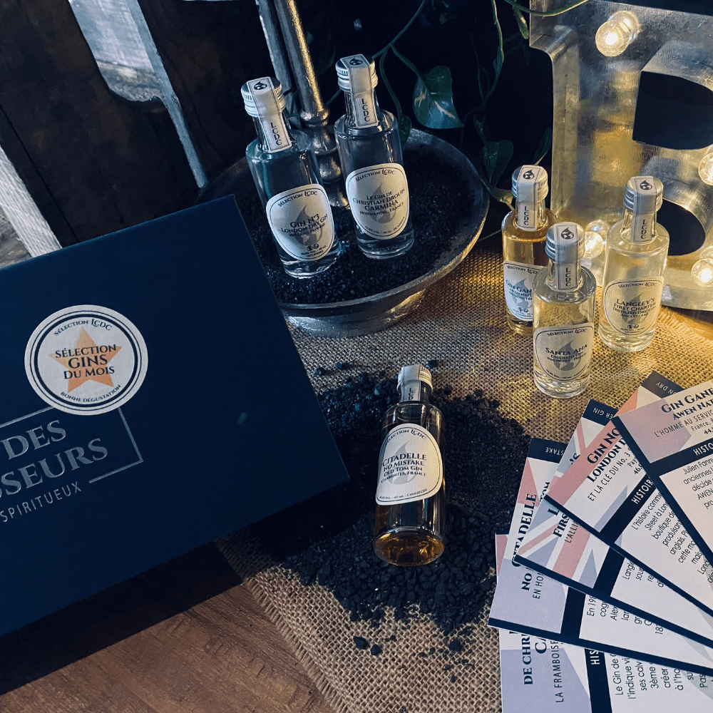 Coffret Gin - spécial cocktail - Safran du Mont Panisel