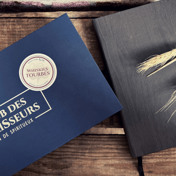 Le Club des Connaisseurs - Coffret dégustation Whiskies tourbés - coffret cadeau