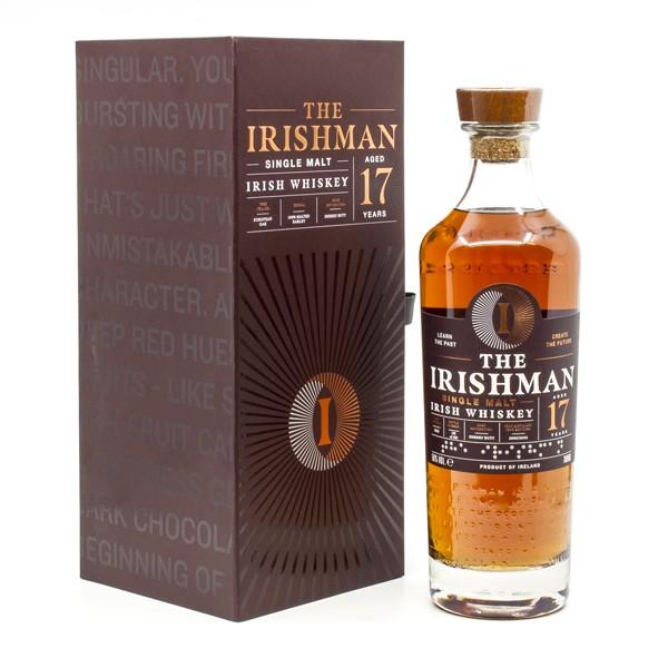 irishman 17 ans whisky irlandais
