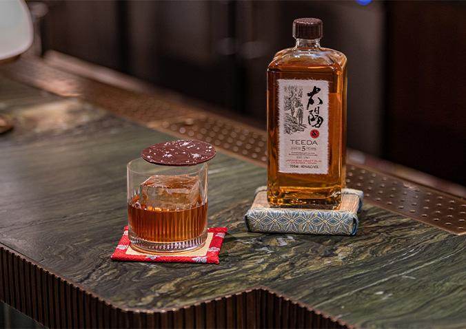 Teeda 5 ans Rhum Japonais 40°