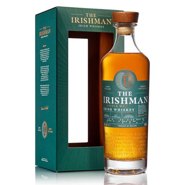 le club des connaisseurs -THE IRISHMAN SINGLE MALT - Irlande