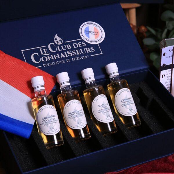 COFFRET WHISKY DE FRANCE LE CLUB DES CONNAISSEURS 1
