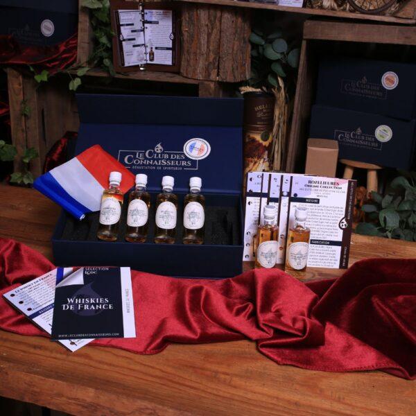 COFFRET WHISKY DE FRANCE LE CLUB DES CONNAISSEURS 3