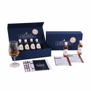 le club des connaisseurs - coffret cognac vs vsop xo