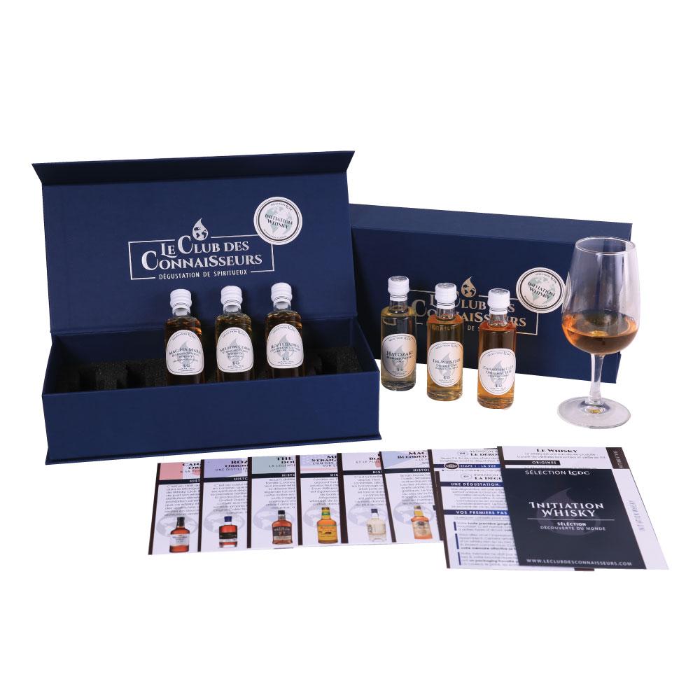 Coffret dégustation Whisky Initiation - 6 x 40ml