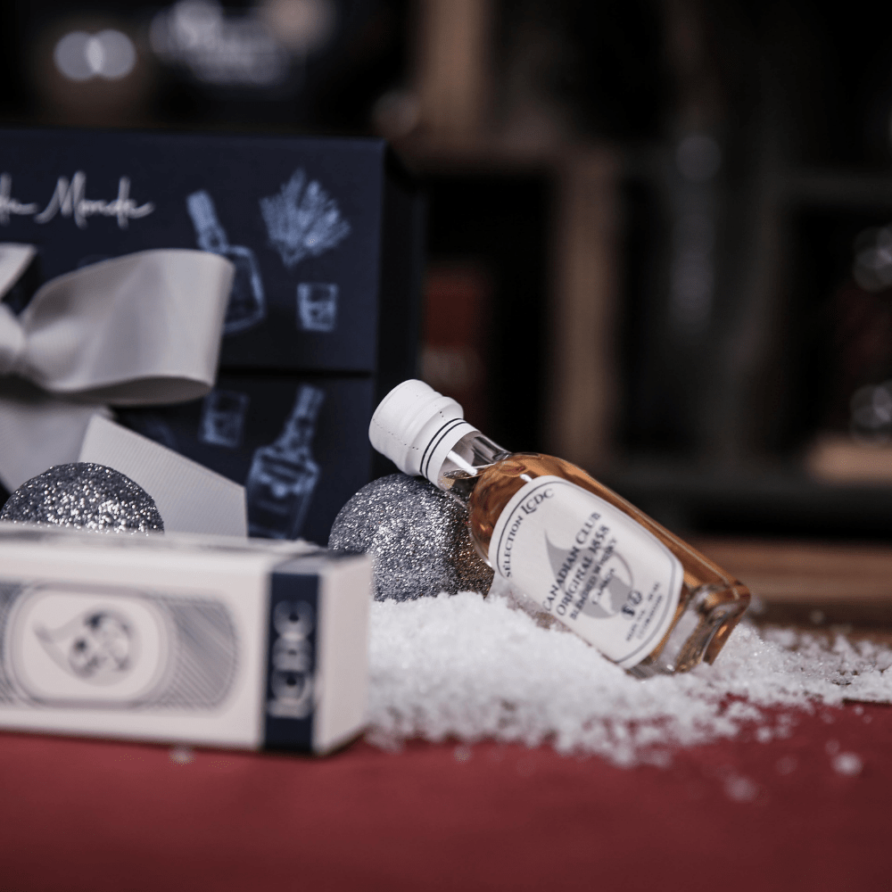 Calendrier de l'avent whisky selection - mise en scene 2 - Le Club des Connaisseurs