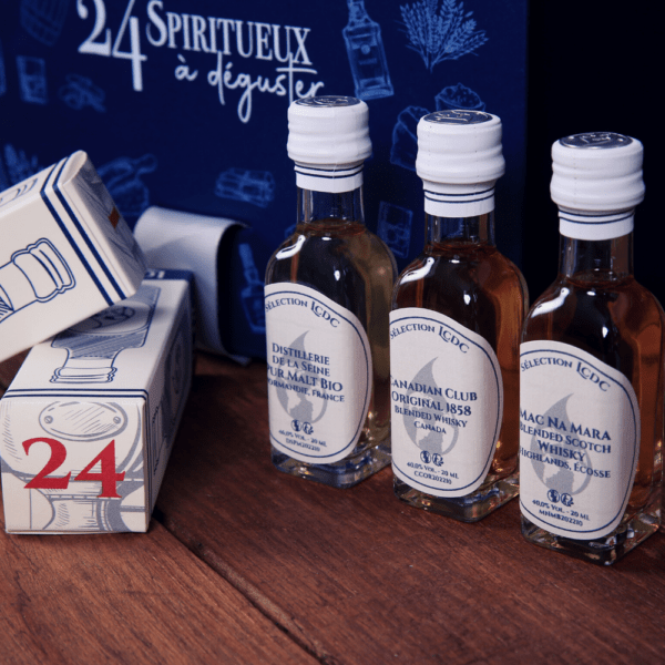 Calendrier de l'Avent Whisky Selection - Le Club des Connaisseurs