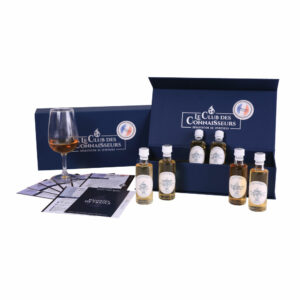 Coffret dégustation Whiskys du monde - Le club des connaisseurs