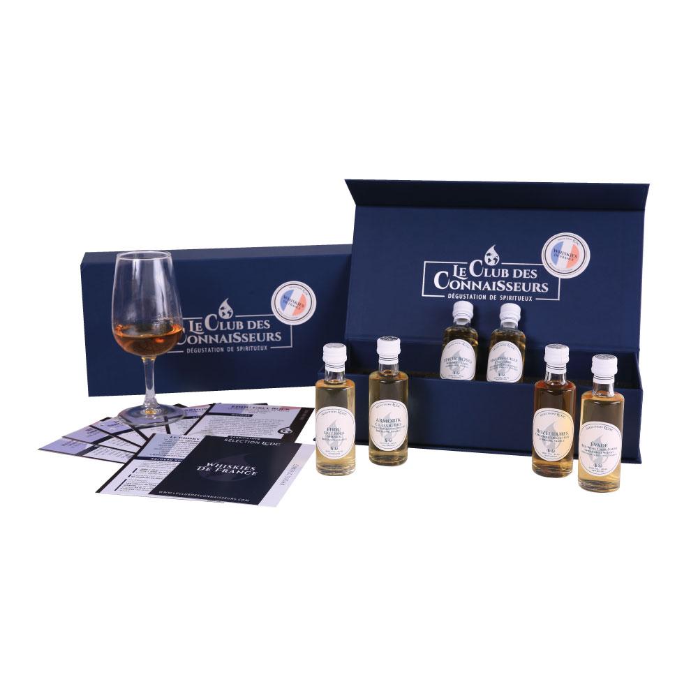 Coffret dégustation - Whiskys Français