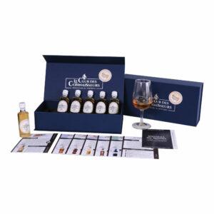 le club des connaisseurs - coffret whiskies du monde premium