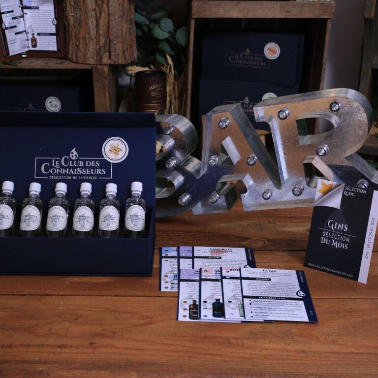 COFFRETS GINS SÉLECTION DU MOIS 3