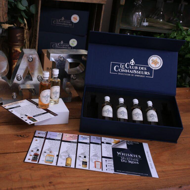COFFRET WHISKY MOIS LE CLUB DES CONNAISSEURS 2