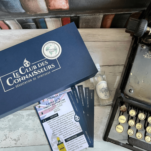 le club des connaisseurs - coffret degustation initiation gin
