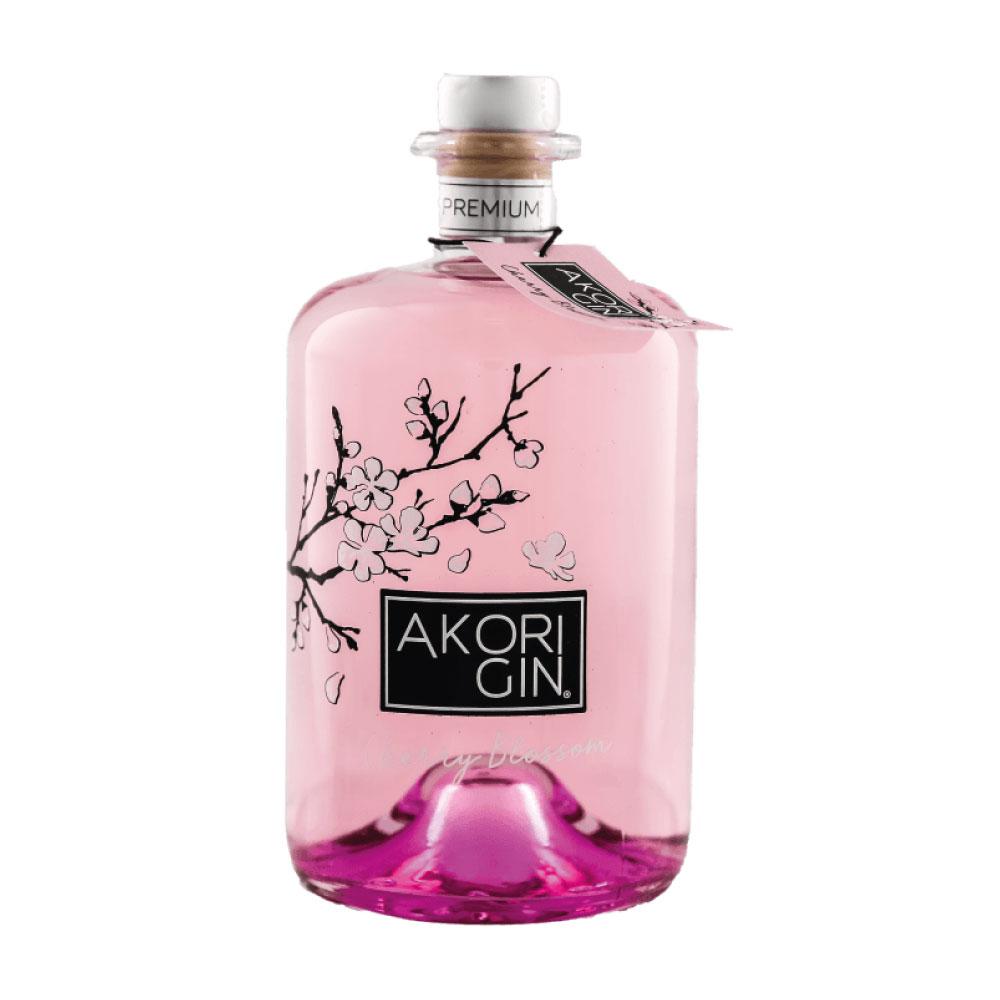 le club des connaisseurs - akori gin cherry blossom