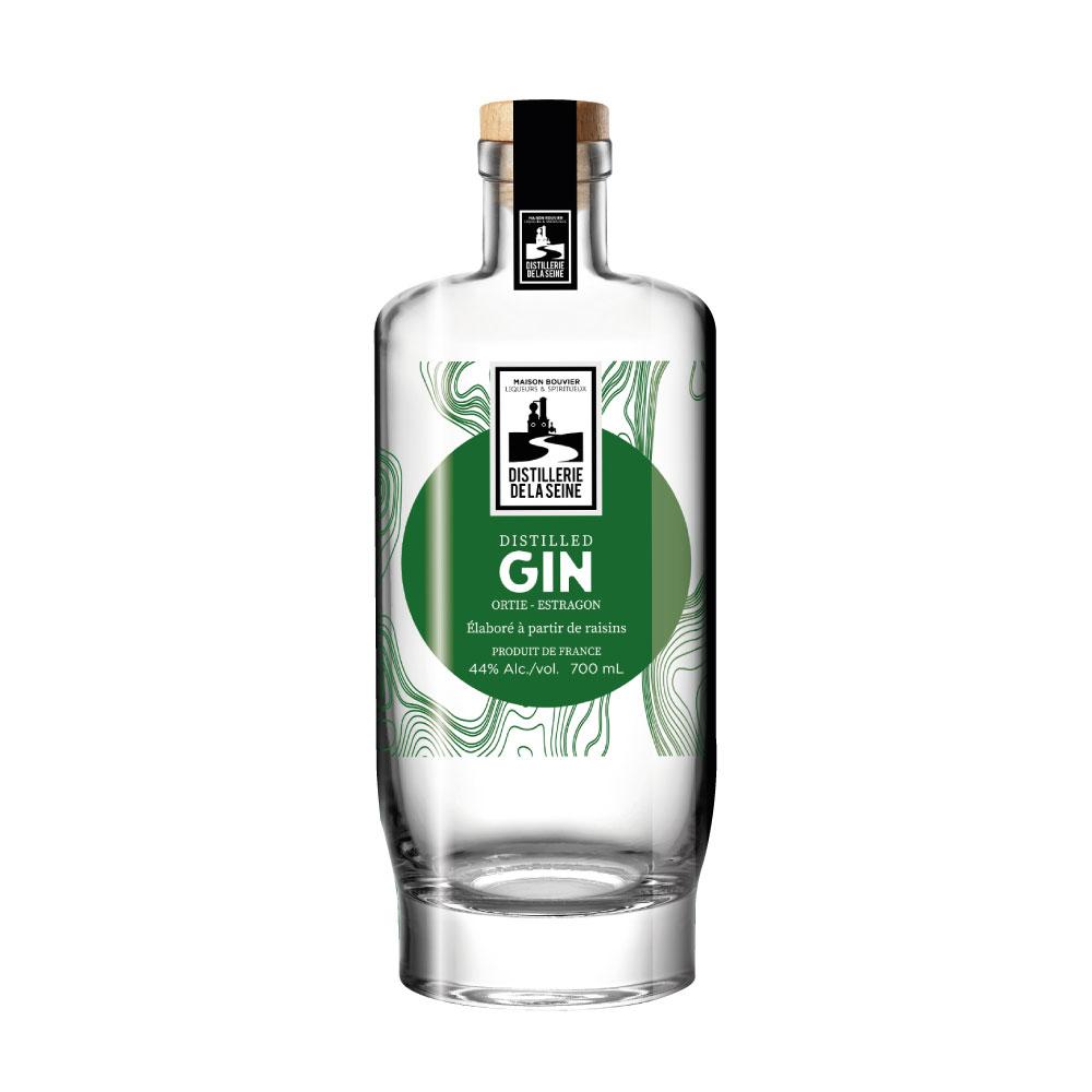 le club des connaisseurs - Distillerie de la seine gin orties estragon