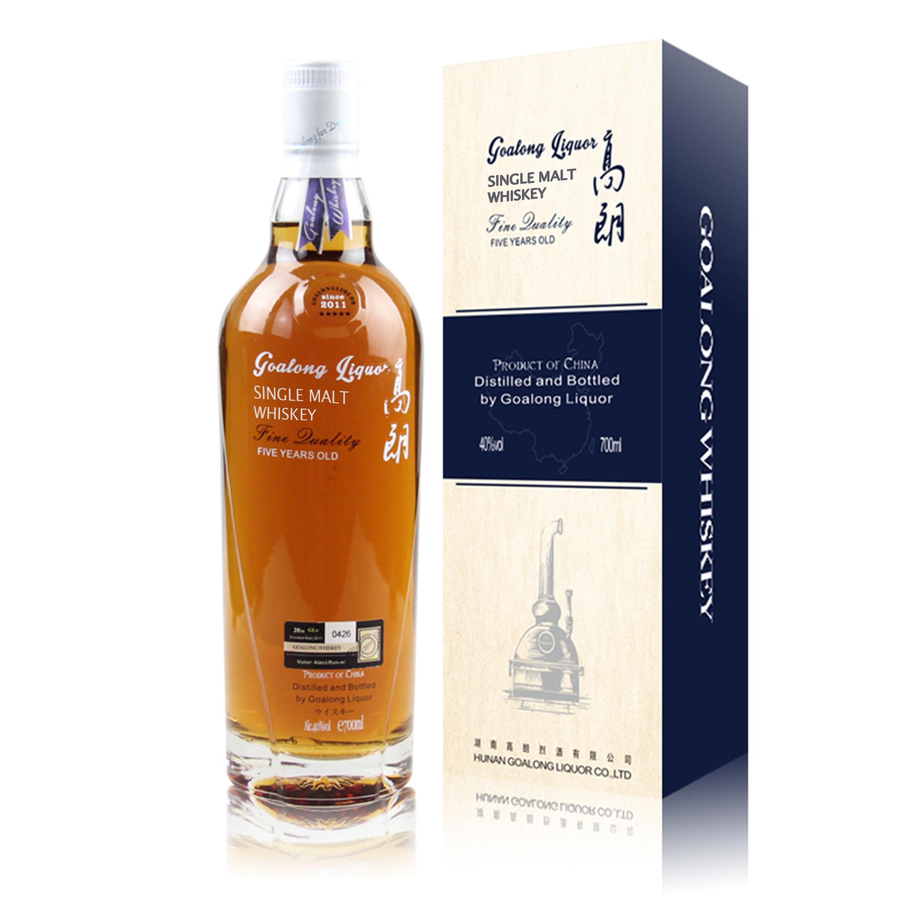 le club des connaisseurs - Goalong Single Malt 5 ans