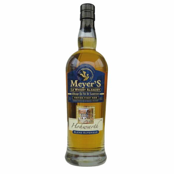 le club des connaisseurs - Meyer's finition pinot noir - fond blanc