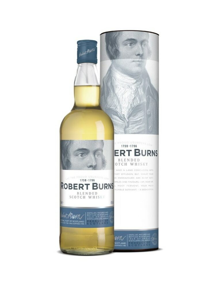 le club des connaisseurs - Robert Burns - Fond Blanc