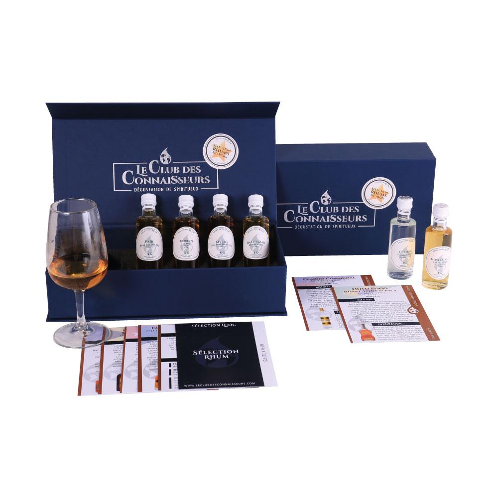 Coffret cadeau rhum par AGING & FLAVOR Raffinez le rhum en seulement 24  heures selon les goûts personnels -  France