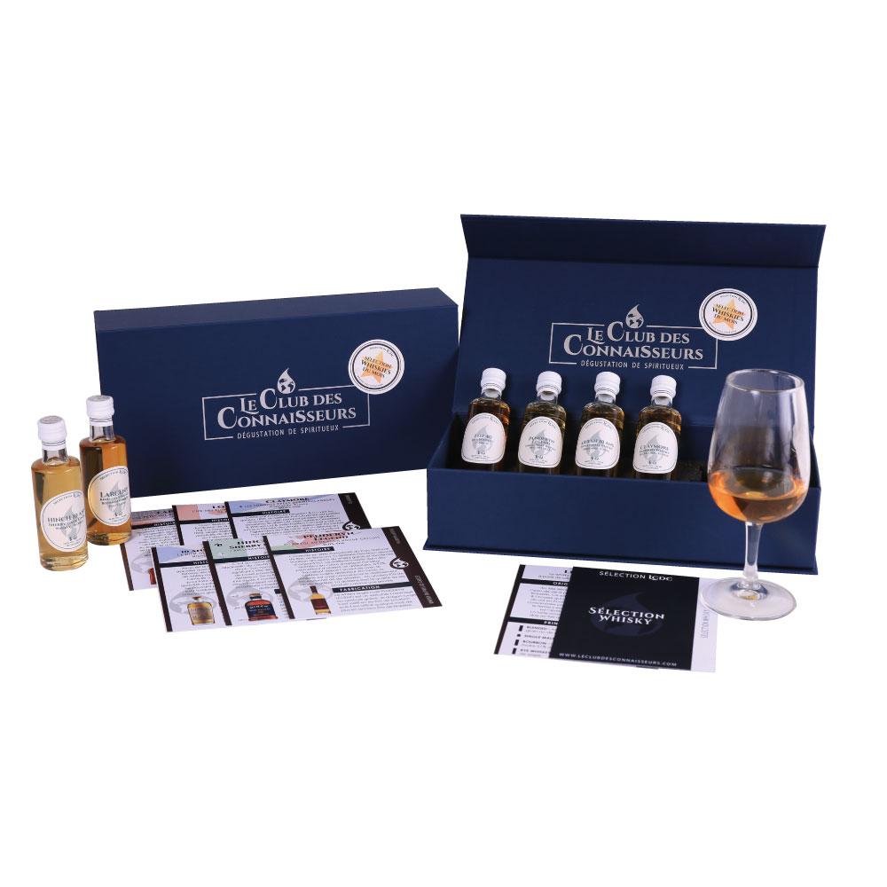 le club des connaisseurs coffret whisky sélection du mois